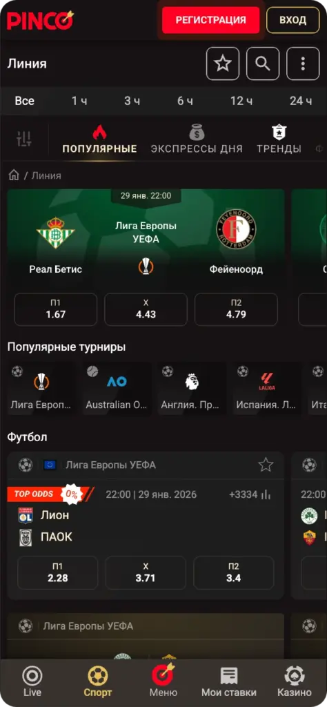 Скриншот 4: скачать Пинко на все девайсы Android, iOS и ПК