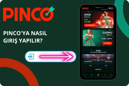 App Pinco kayıt APK