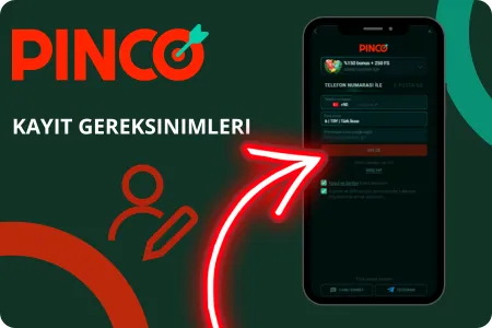 APK Pinco Casino kayıt App