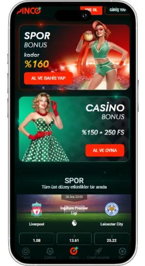 Pinco Casino indir APK