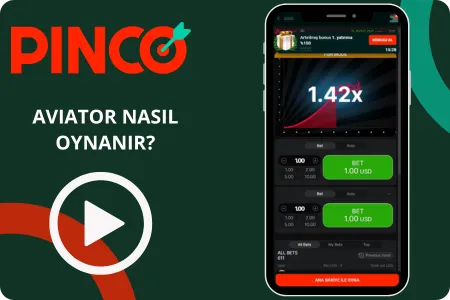 Pinco Aviator Nasıl Oynanır