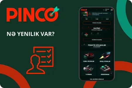 Pinco 2.1.1 Android yenilikləri