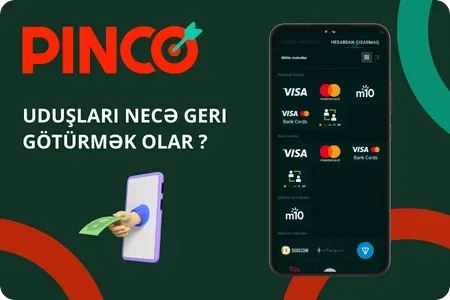 Pinco Uduşları necə çıxarmaq mümkündür?