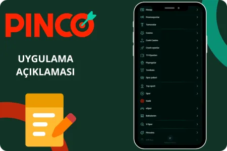 Pinco Uygulama Açıklaması