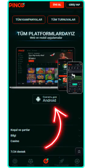 APK Pinco uygulama indir