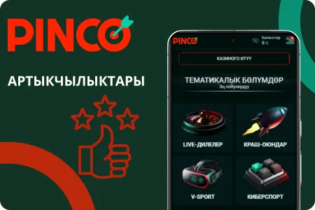 Pin co casino App жүктөө