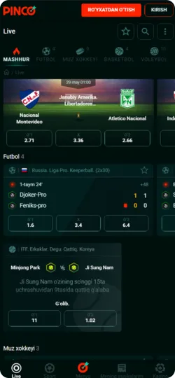 Pinco tikish APK