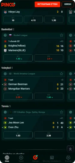 Pinco Bet APK