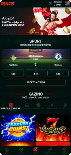 Pinco casino App