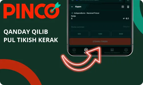 Pinco tikish ilovasi