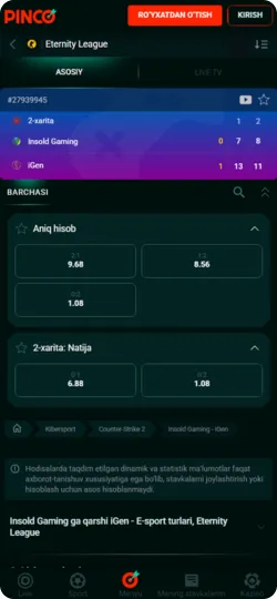 Pinco Bet