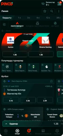 Pinco Bet APK