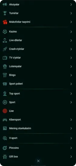 Pinco casino ios