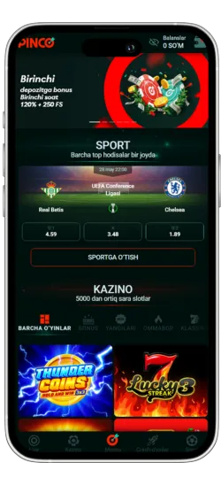 Pinco casino App