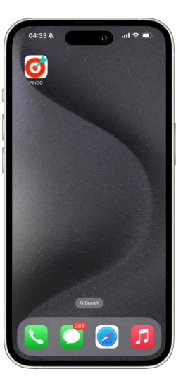 iOS Pinco