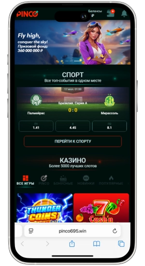PINCO Aviator App