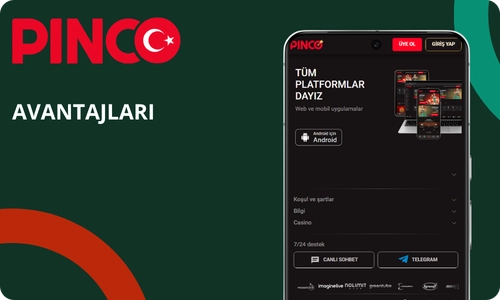 Pinco indir: Online Casino