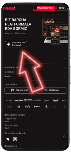 Pinco UZ Skachat