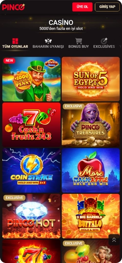 Pinco casino App
