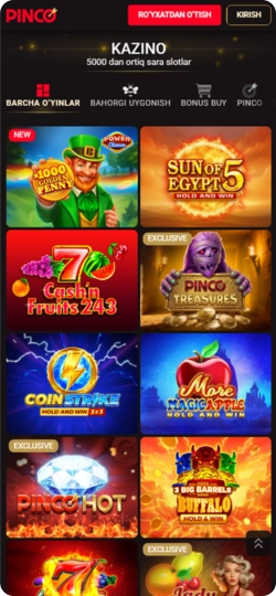 Pinco casino App
