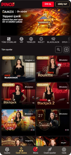 Pin co casino App
