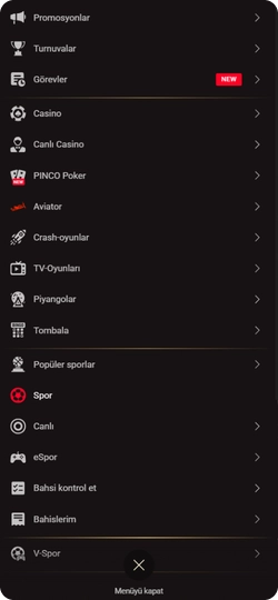 Pinco casino ios