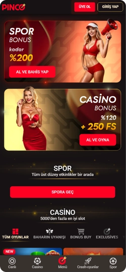 Pinco casino APK